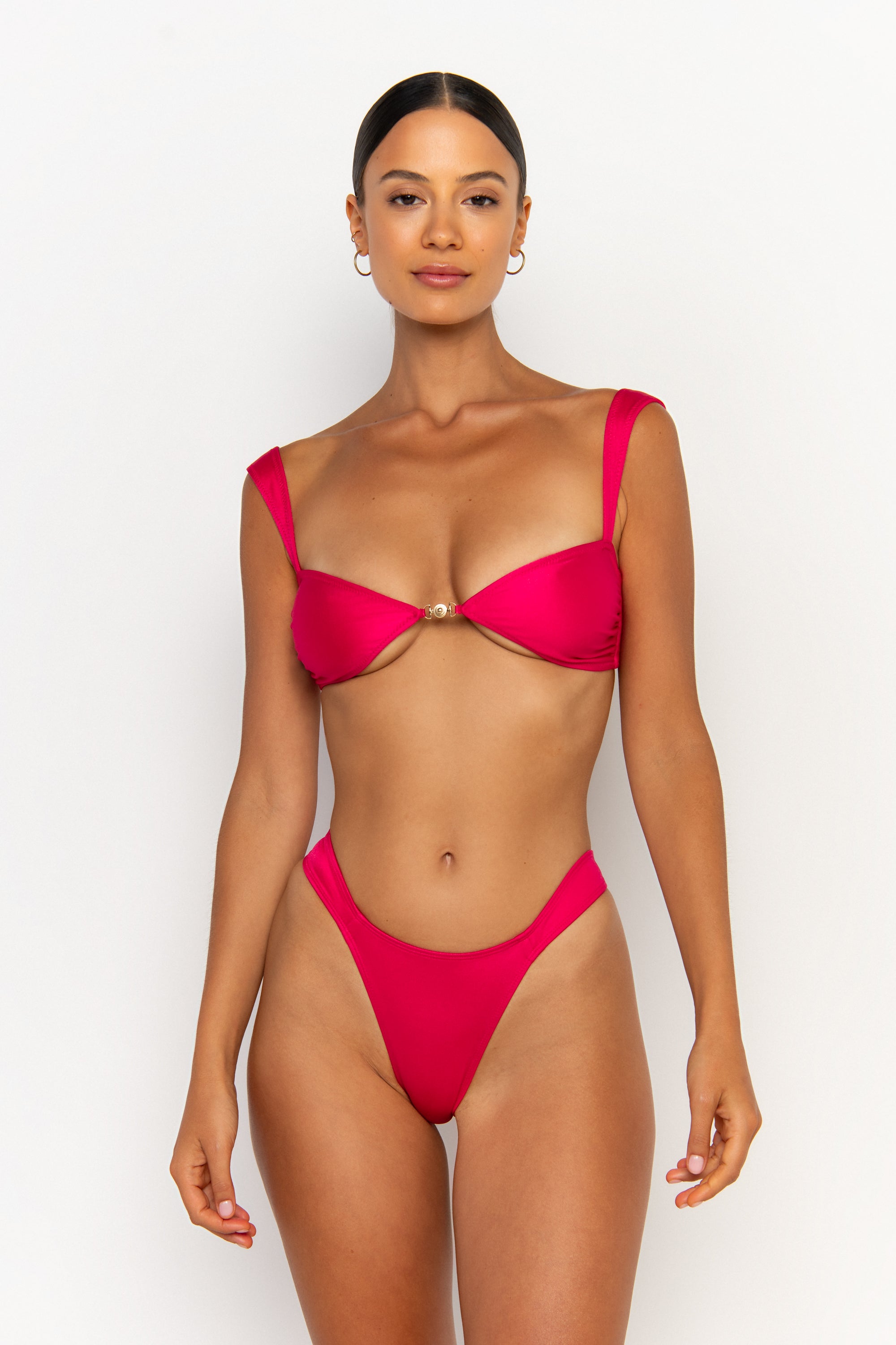 CECE MALTESE // BANDEAU BIKINI TOP // SOMMER SWIM – SOMMER SWIM (AU)