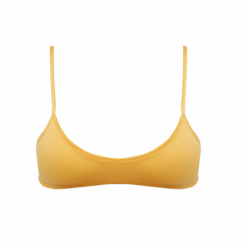 PILAR NERO - Bralette Bikini Top – SOMMER SWIM