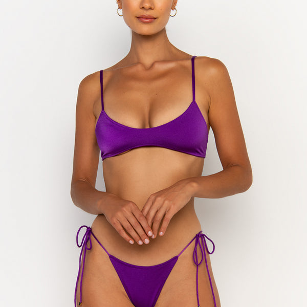 CECE PETUNIA // BANDEAU BIKINI TOP // SOMMER SWIM