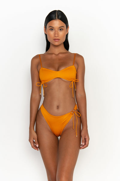 Boux Avenue Amalfi balconette bikini top - Lime - 34G, £14.00